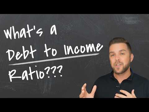 Whats a Debt to Income Ratio