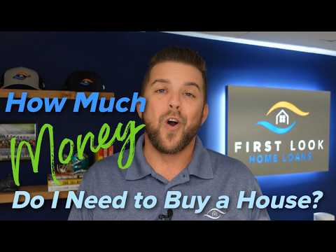 How Much Money Do I Need to Buy a House